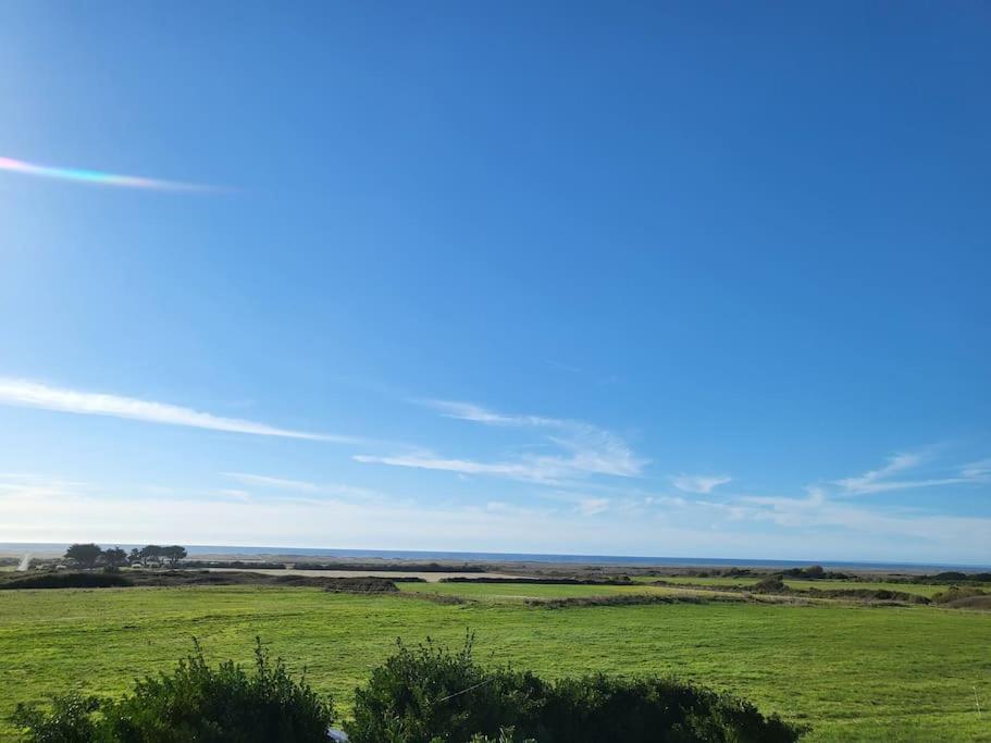 Gite De Charme Avec Vue Mer Saint-Jean-Trolimon Exterior foto